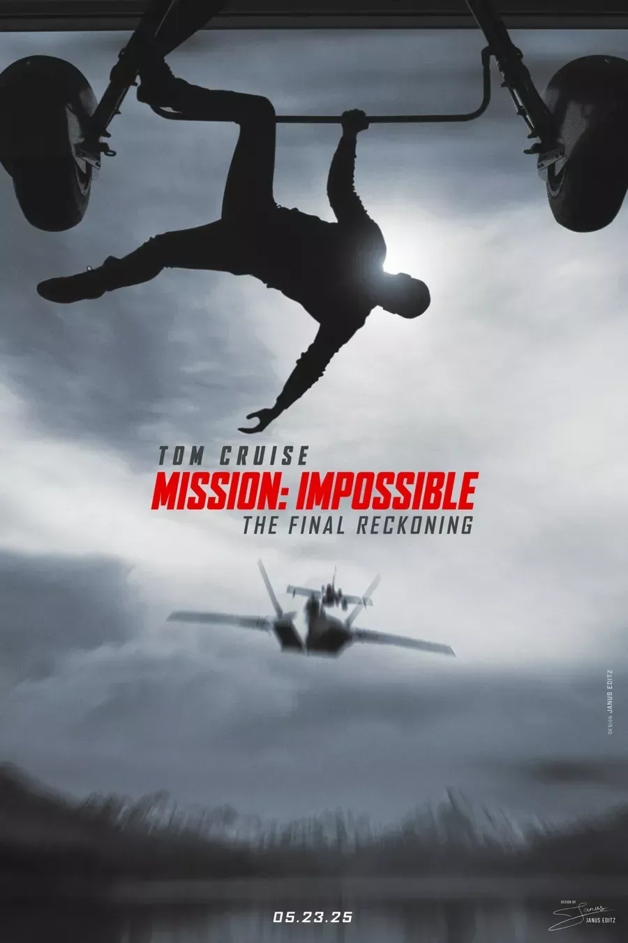 โปสเตอร์ Mission: Impossible – The Final Reckoning