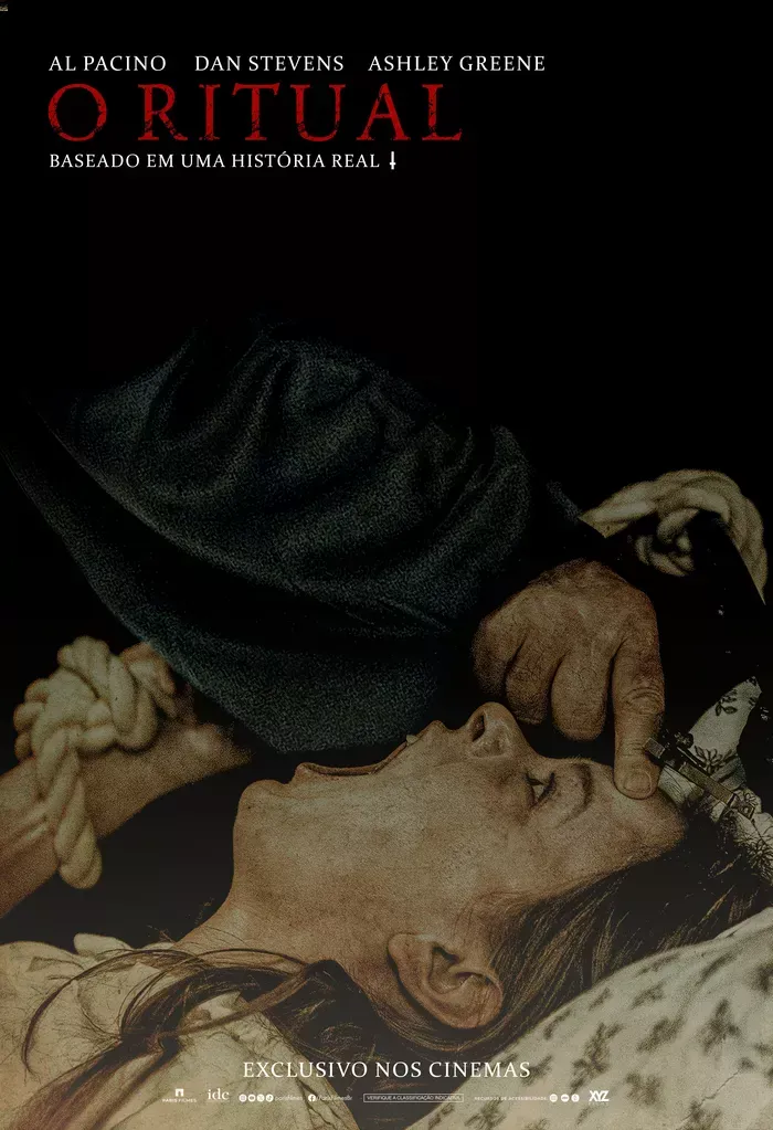 โปสเตอร์ The Ritual ไล่มันออกจากร่าง